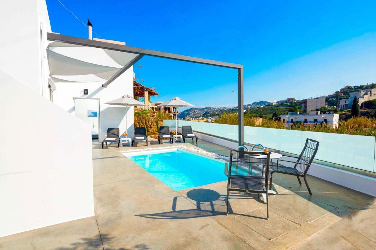 Villa Paradiso Ena Agia Pelagia  Exterior foto