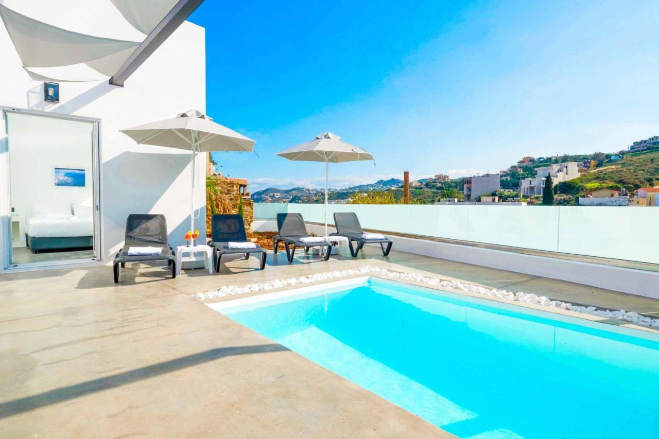 Villa Paradiso Ena Agia Pelagia  Exterior foto
